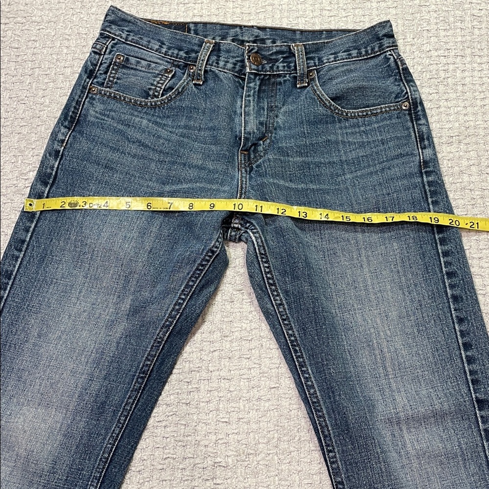 Vintage Levi’s 527 Cropped Jeans Size 30 - Picture 11 of 12